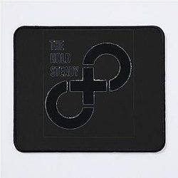 The Hold Steady is an American rock band  Classic T-Shirt Mouse Pad