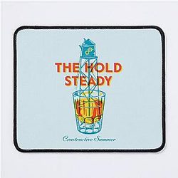 The Hold Steady Constructive Summer Mouse Pad