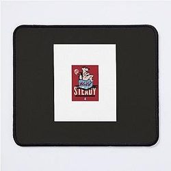 the hold steady cover bear and penguin Graphic T-Shirt Mouse Pad