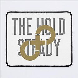 The Hold Steady Mouse Pad