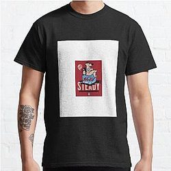 the hold steady cover bear and penguin Classic T-Shirt