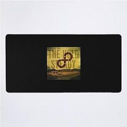 the hold steady cover CD Desk Mat