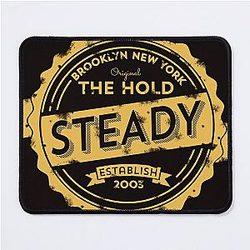 The Hold Steady Mouse Pad