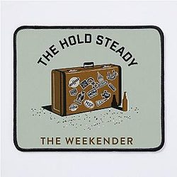 The Hold Steady The Weekender Mouse Pad
