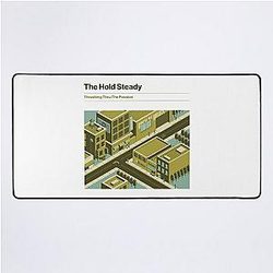 The Hold Steady Thrashing Thru The Passion Desk Mat