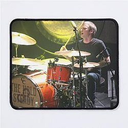 Bobby Drake - The Hold Steady - Photograph Mouse Pad