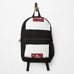 the hold steady cover bear and penguin Graphic T-Shirt Backpack