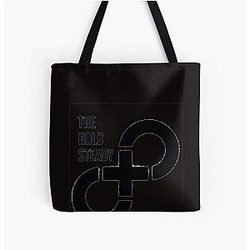 The Hold Steady is an American rock band  Classic T-Shirt All Over Print Tote Bag