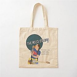 The Hold Steady Band Art Cotton Tote Bag