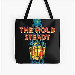 The Hold Steady Constructive Summer All Over Print Tote Bag