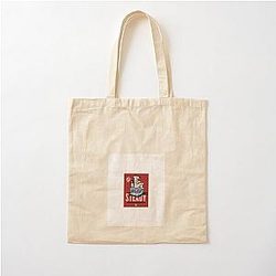 the hold steady cover bear and penguin Graphic T-Shirt Cotton Tote Bag