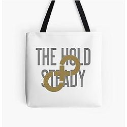 The Hold Steady All Over Print Tote Bag