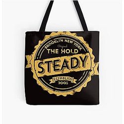 The Hold Steady All Over Print Tote Bag