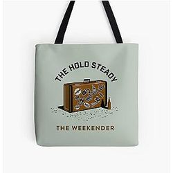 The Hold Steady The Weekender All Over Print Tote Bag