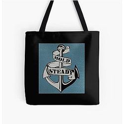 The Hold Steady The Sailor All Over Print Tote Bag