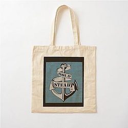 The Hold Steady Cotton Tote Bag