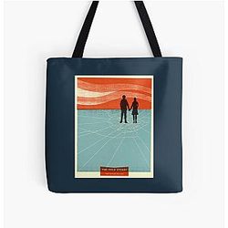 The Hold Steady  Danger Love All Over Print Tote Bag