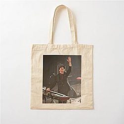 Franz Nicolay The Hold Steady Photograph Cotton Tote Bag