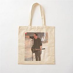 Craig Finn - The Hold Steady - Photograph Cotton Tote Bag
