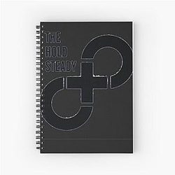 The Hold Steady is an American rock band  Classic T-Shirt Spiral Notebook