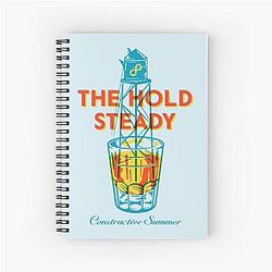 The Hold Steady Constructive Summer Spiral Notebook
