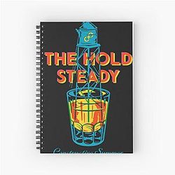 The Hold Steady Constructive Summer Spiral Notebook