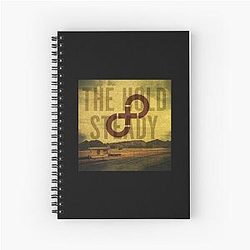 the hold steady cover CD Spiral Notebook