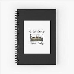 the hold steady separation sunday Spiral Notebook