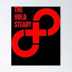 Best of the hold steady logo wilatikta Essential Poster