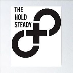 the The Hold Steady band When Poster