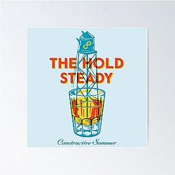 The Hold Steady Constructive Summer Poster