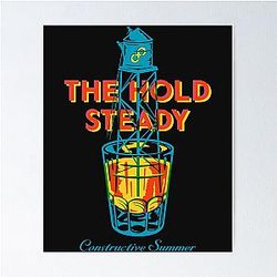The Hold Steady Constructive Summer Poster