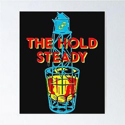 Logo Epic The Hold Steady Poster