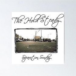 the hold steady  Poster