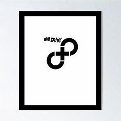 The Hold Steady   Logos Poster
