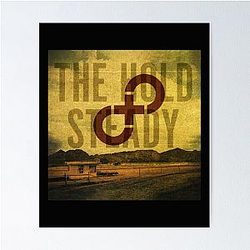 the hold steady cover CD Poster