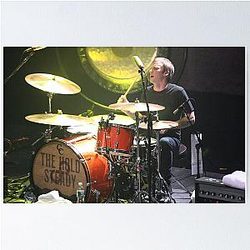 Bobby Drake - The Hold Steady - Photograph Poster