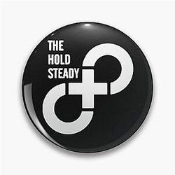 Best of the hold steady logo Genres Alternative rock Essential T-Shirt Pin