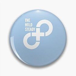 Best of the hold steady logo Genres Alternative rock Essential T-Shirt Pin