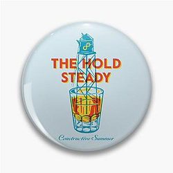 The Hold Steady Constructive Summer Pin