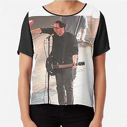 Craig Finn - The Hold Steady - Photograph Chiffon Top