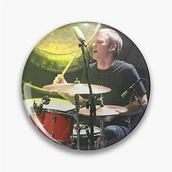 Bobby Drake - The Hold Steady - Photograph Pin