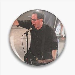 Craig Finn - The Hold Steady - Photograph Pin