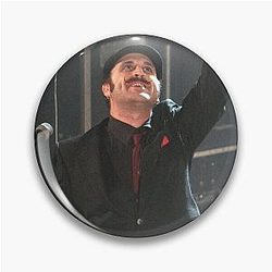 Franz Nicolay The Hold Steady Photograph Pin