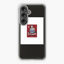 the hold steady cover bear and penguin Graphic T-Shirt Samsung Galaxy Soft Case