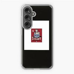 the hold steady cover bear and penguin Graphic T-Shirt Samsung Galaxy Soft Case