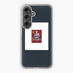 the hold steady cover bear and penguin Samsung Galaxy Soft Case