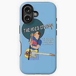 The Hold Steady Band Art iPhone Tough Case