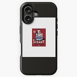 the hold steady cover bear and penguin Graphic T-Shirt iPhone Tough Case