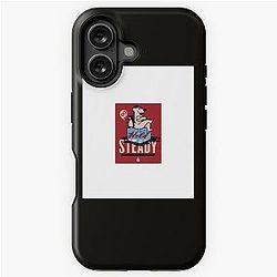 the hold steady cover bear and penguin Graphic T-Shirt iPhone Tough Case